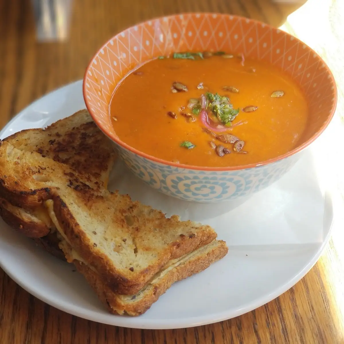 Tomato Soup & Grilled Cheese