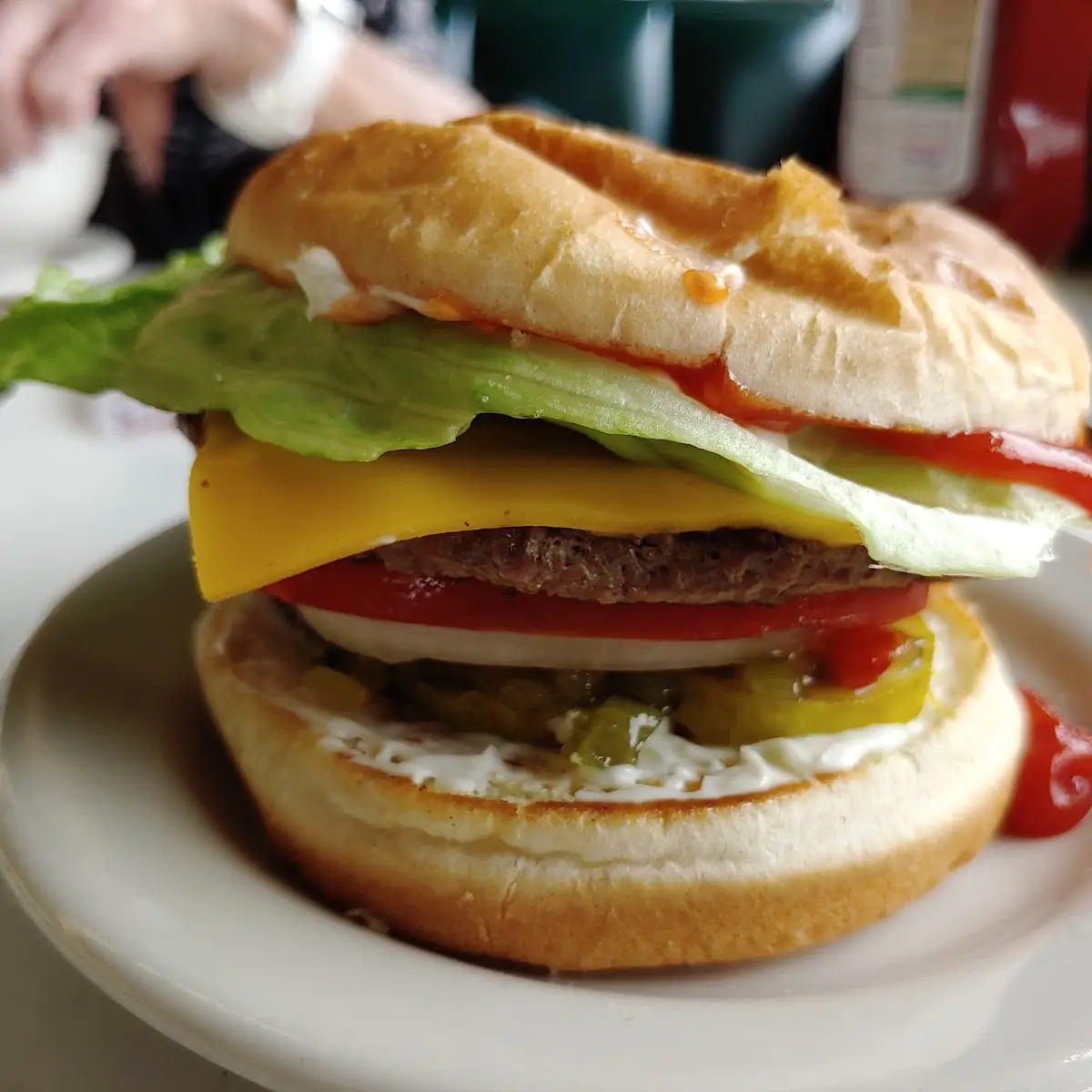 Cheese Burger