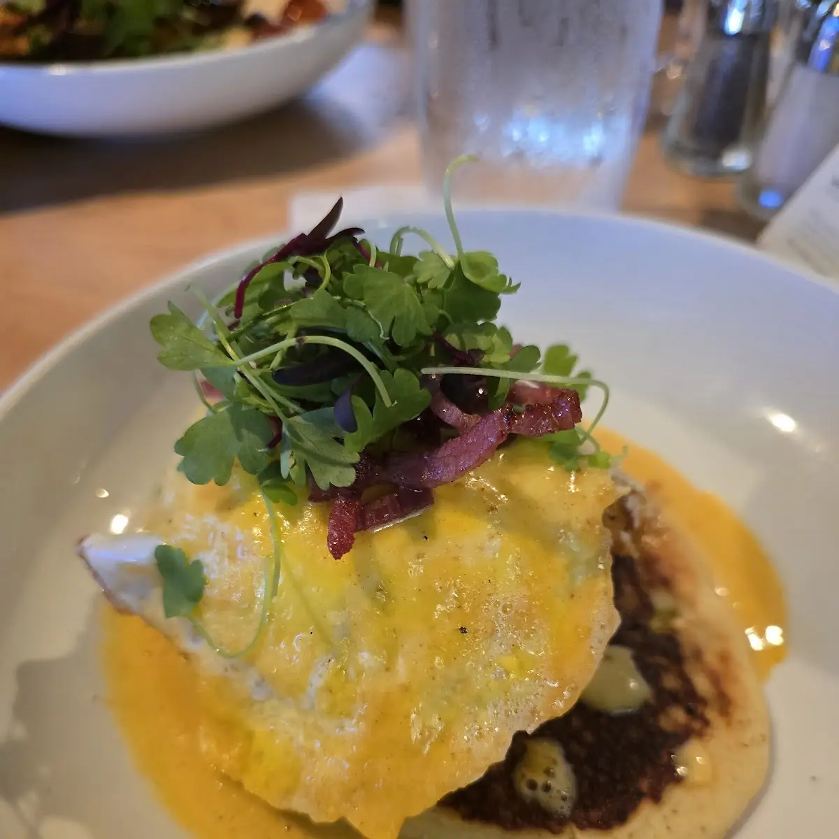 Crab Cake Benedict