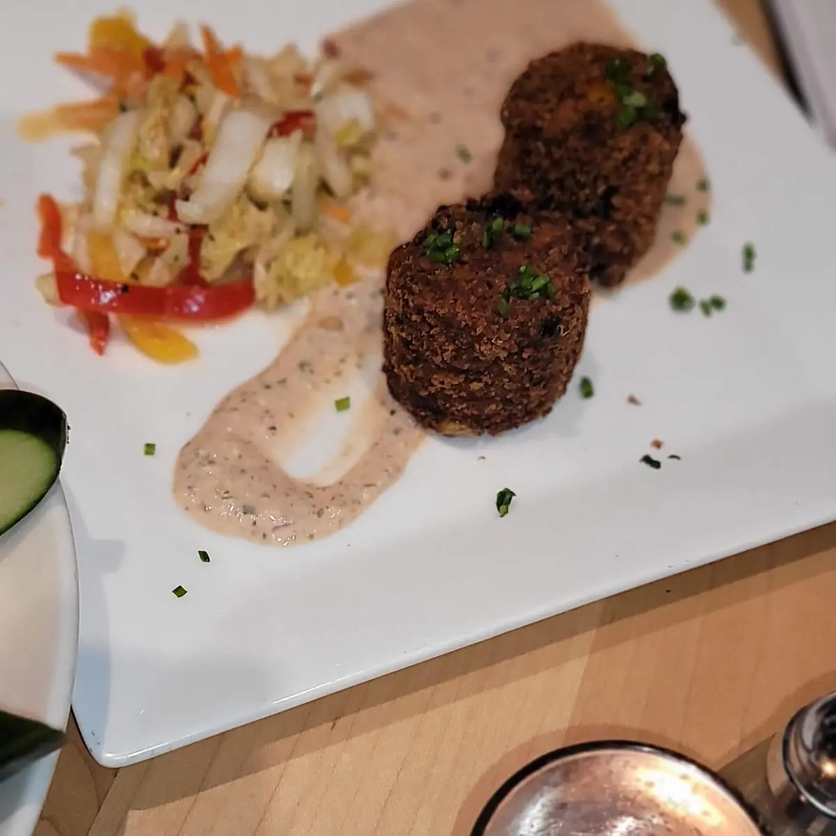 Crispy Crab Cakes