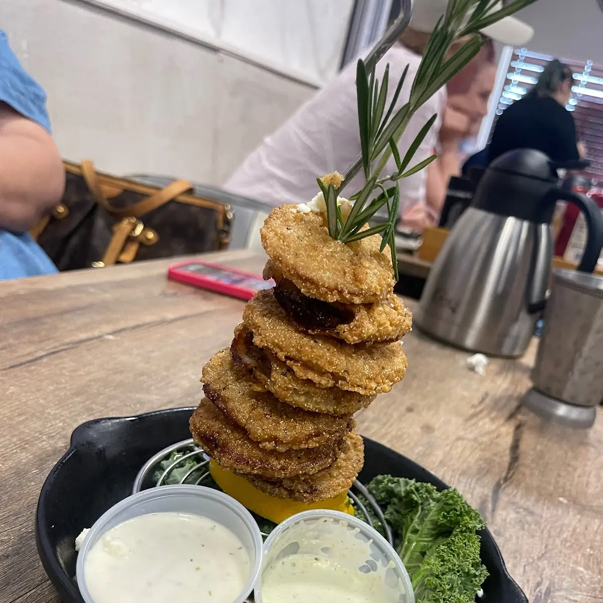 Fried Green Tomatoes