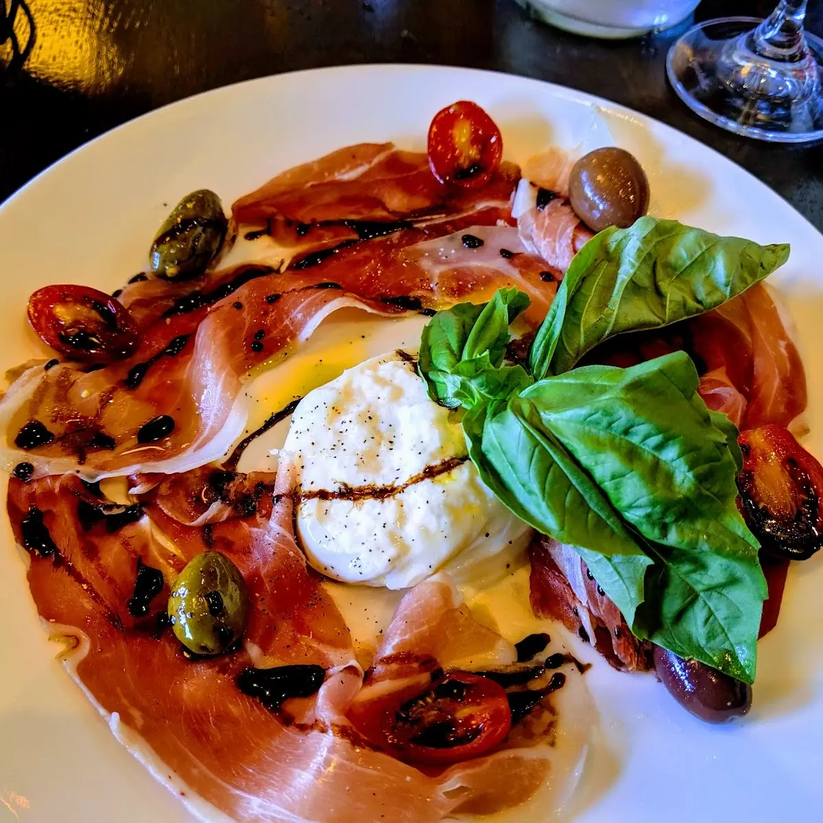 Burrata Prosciutto