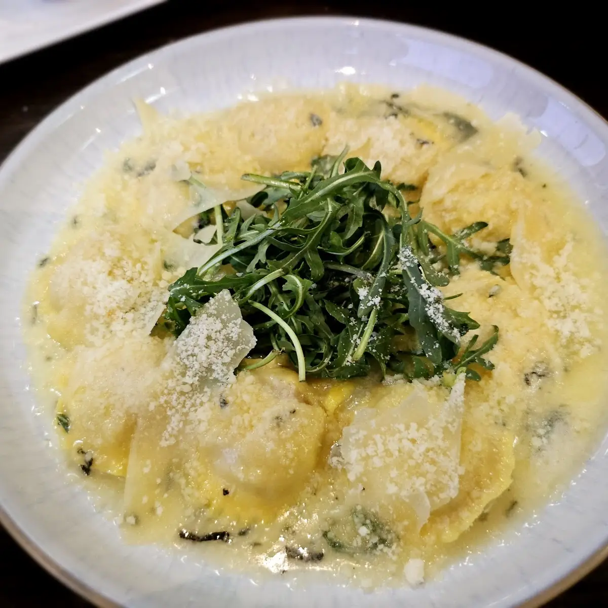 Butternut Squash Ravioli