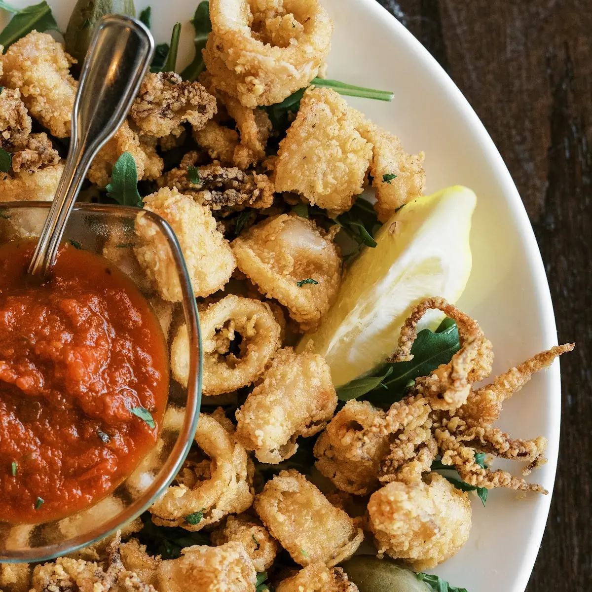 Crispy Calamari