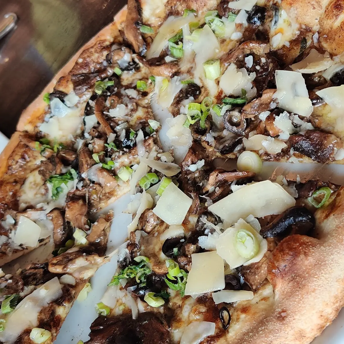 Mushroom Pizza