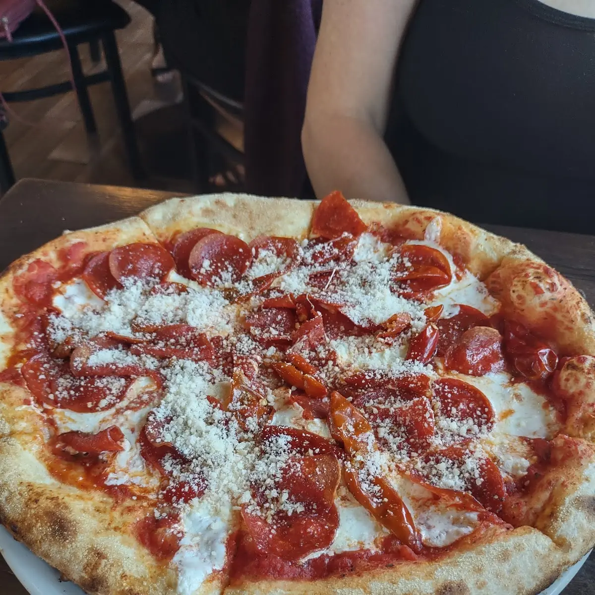 Pizza Diavola