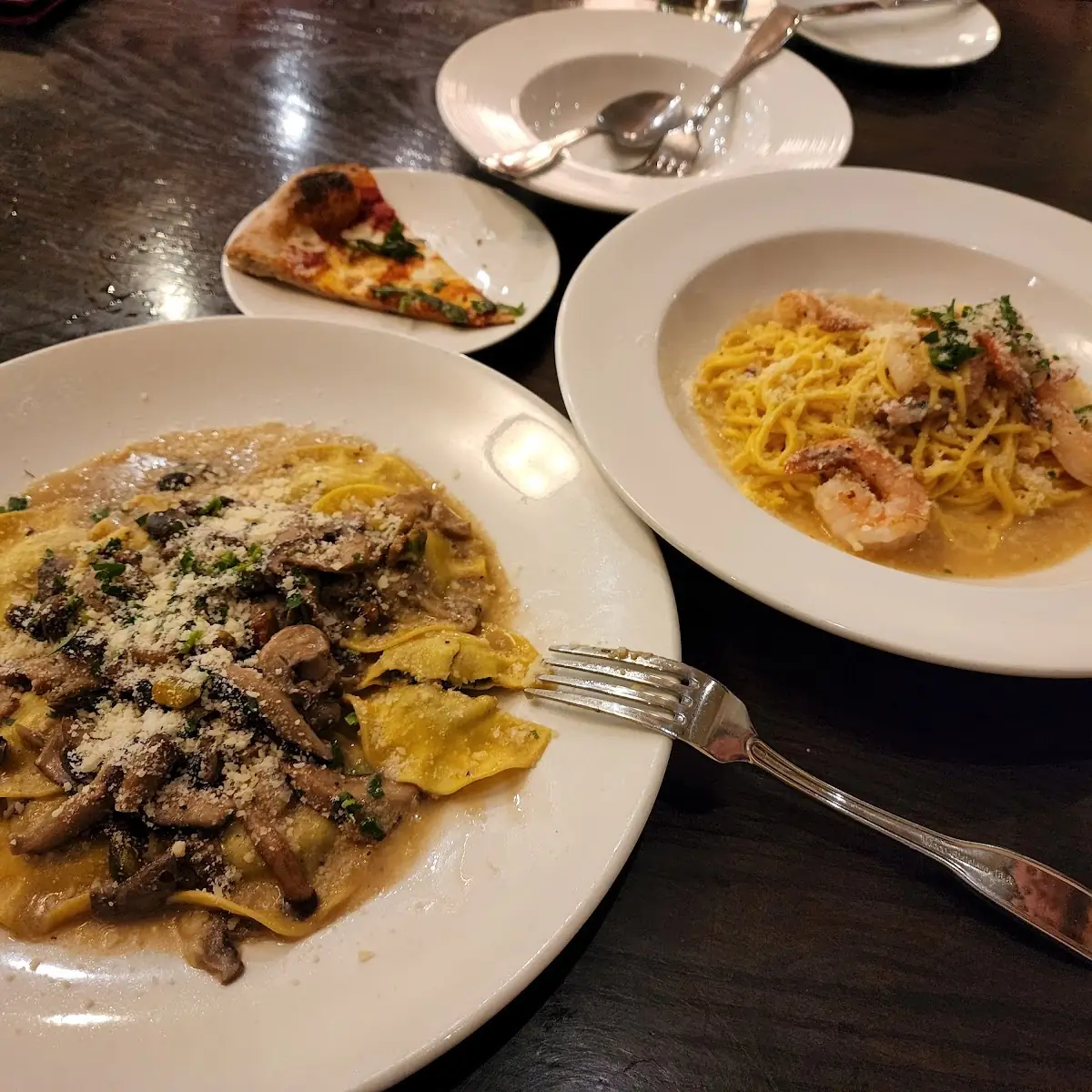 Short Rib Ravioli