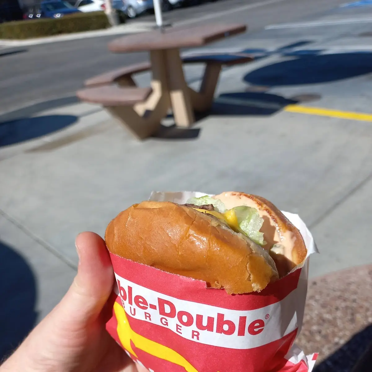 Double-Double Burger