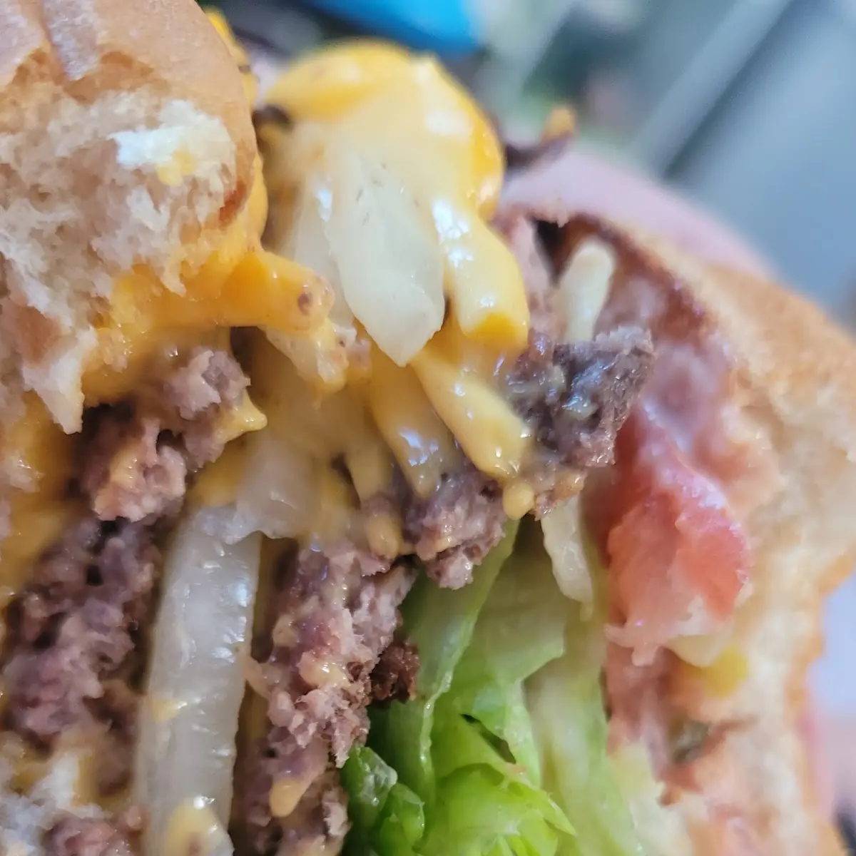 Double Double Cheeseburger and Fries