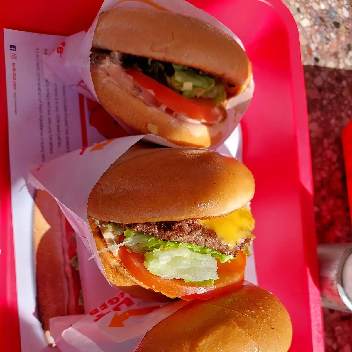 Hamburger Cheese Burger