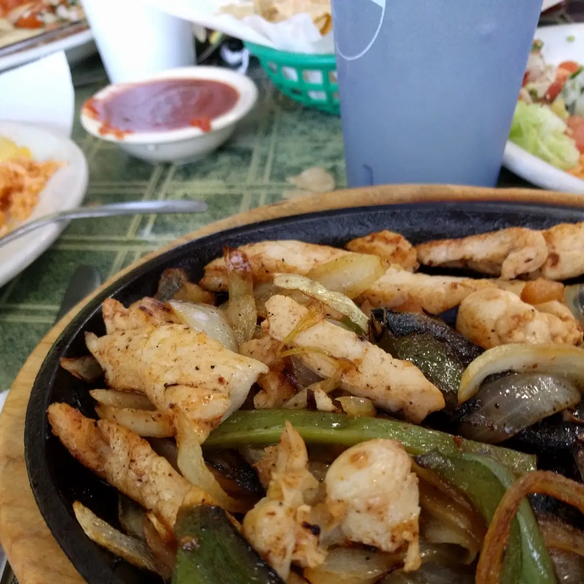 Chicken Fajitas