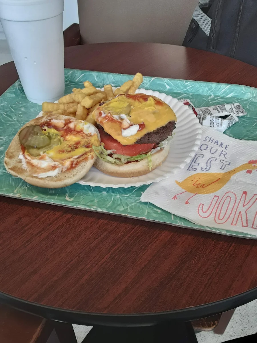 Cheese Burger