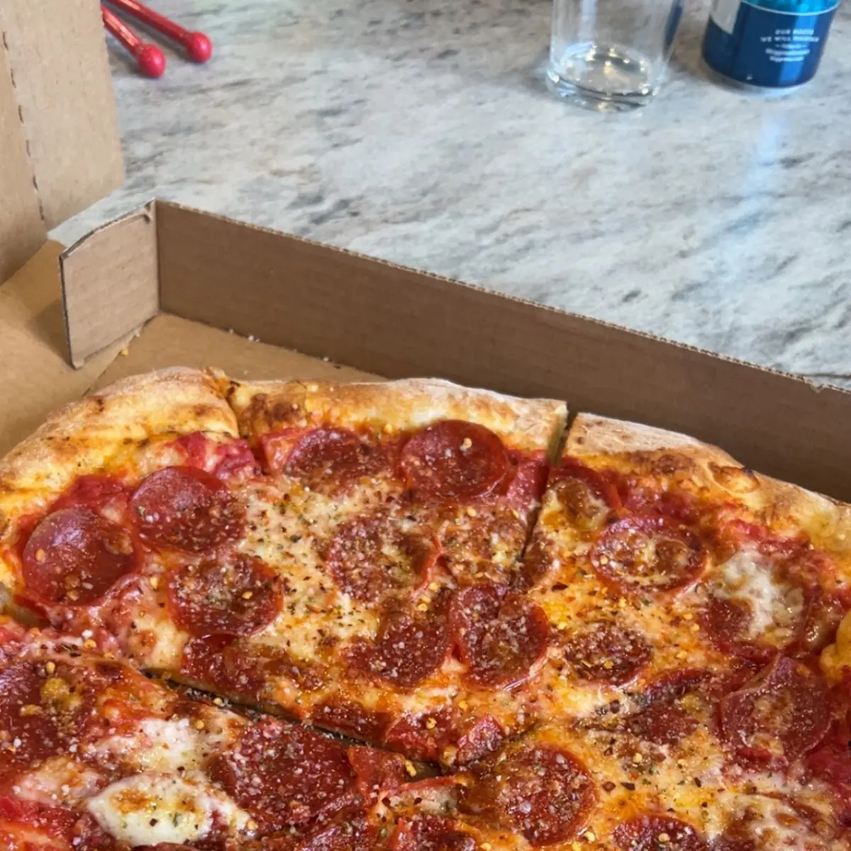 Pepperoni NY Pizza