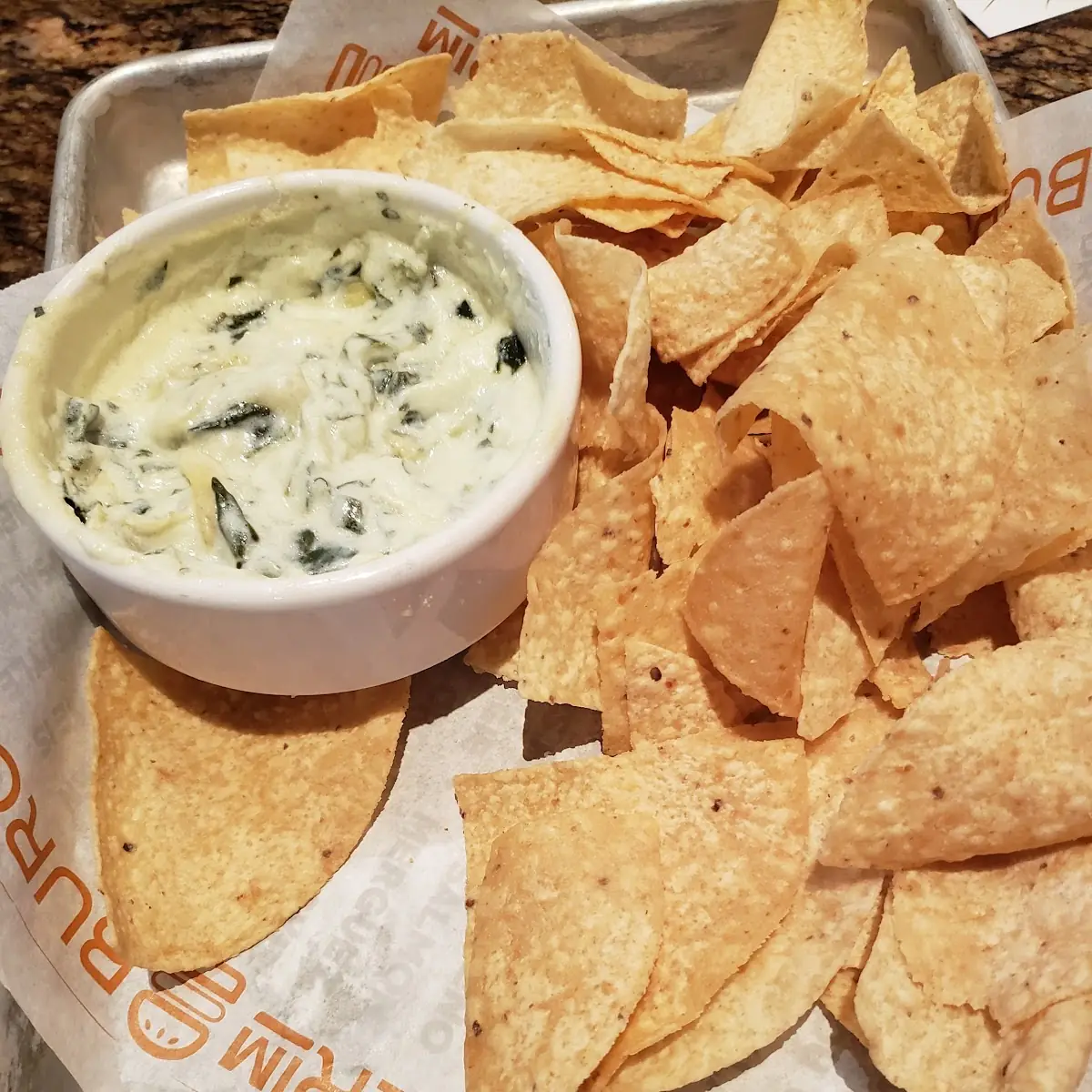 Spinach Dip