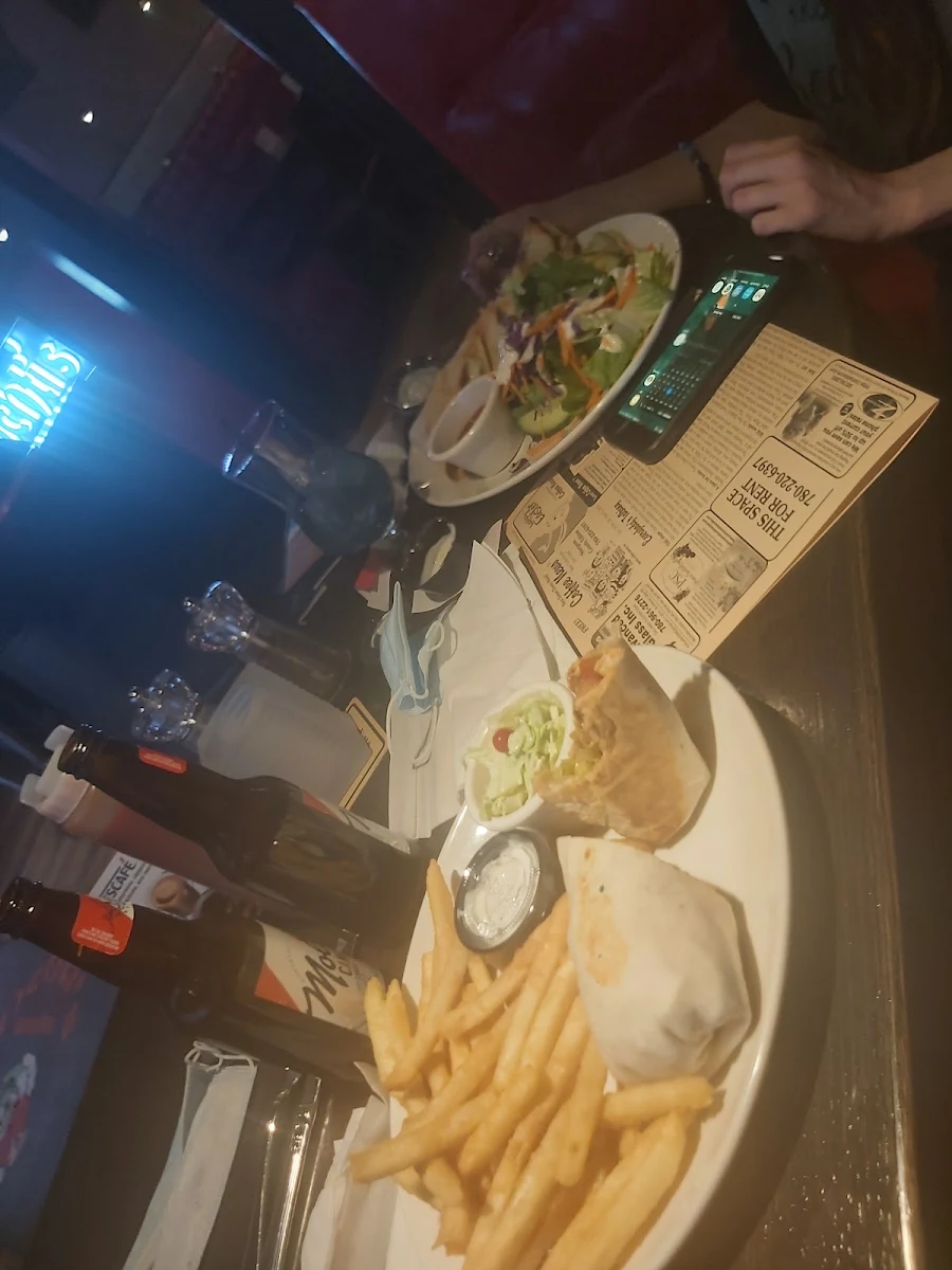 A Chicken Wrap