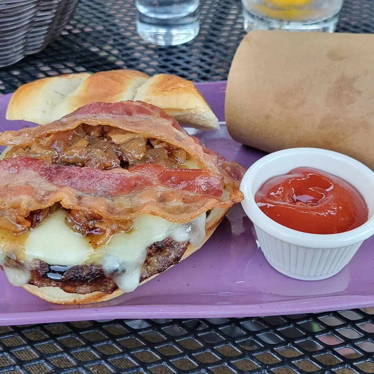 Dip Burger