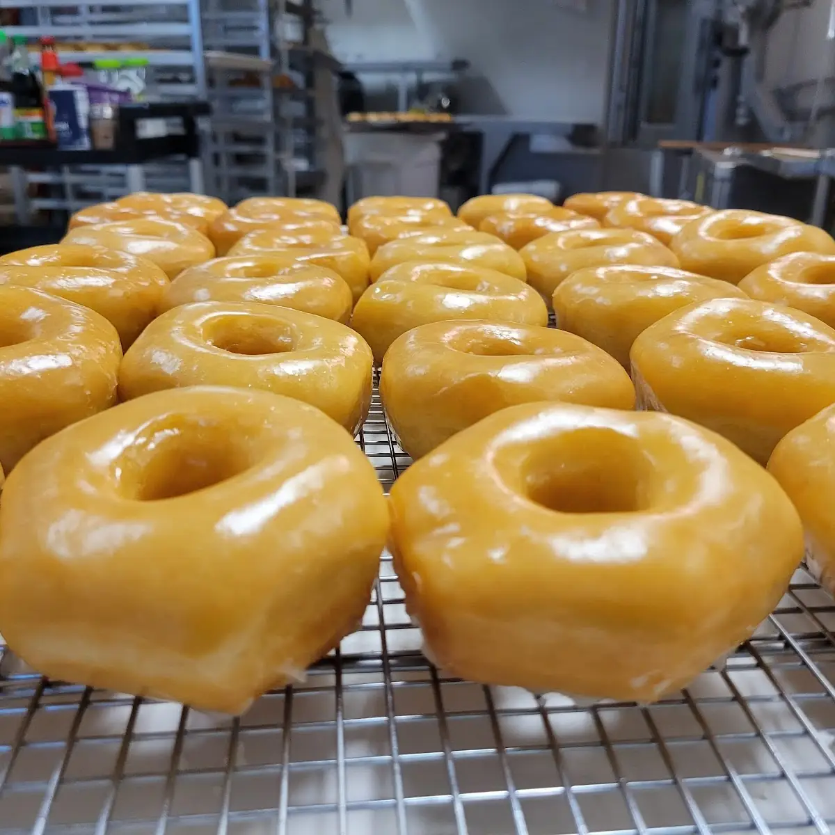 Glazed Donuts