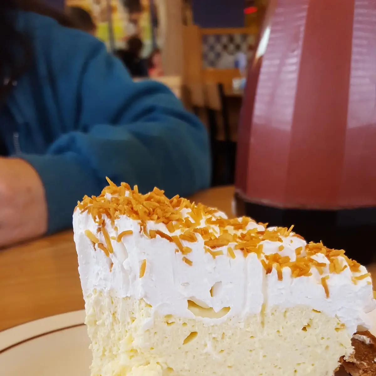 Apple Pie Coconut Cream Pie