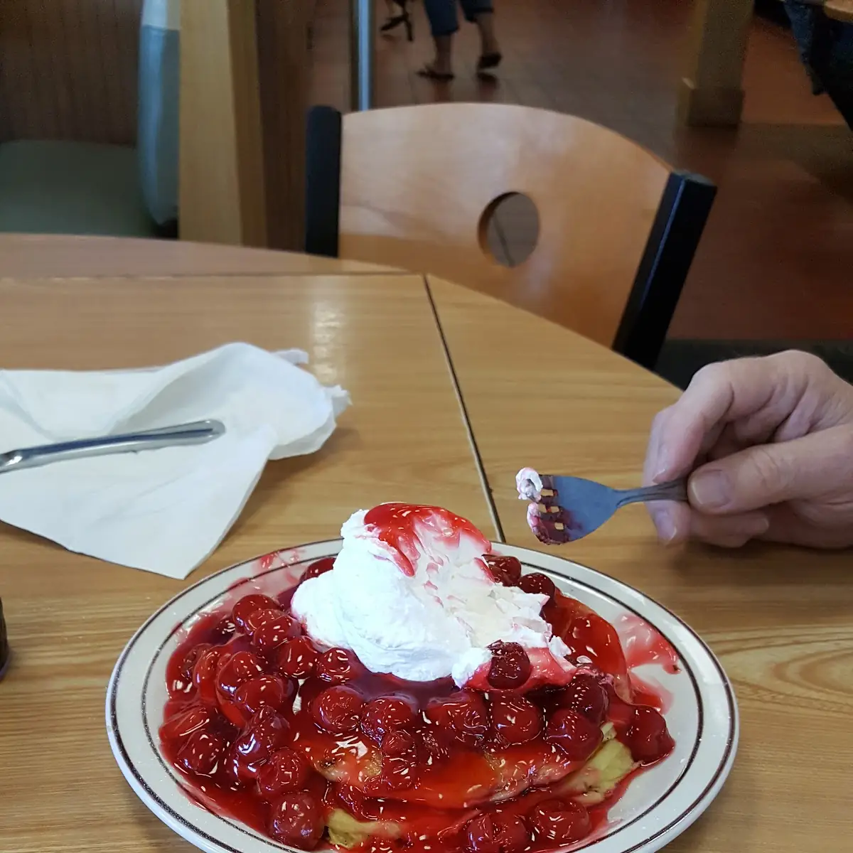 3 pancakes