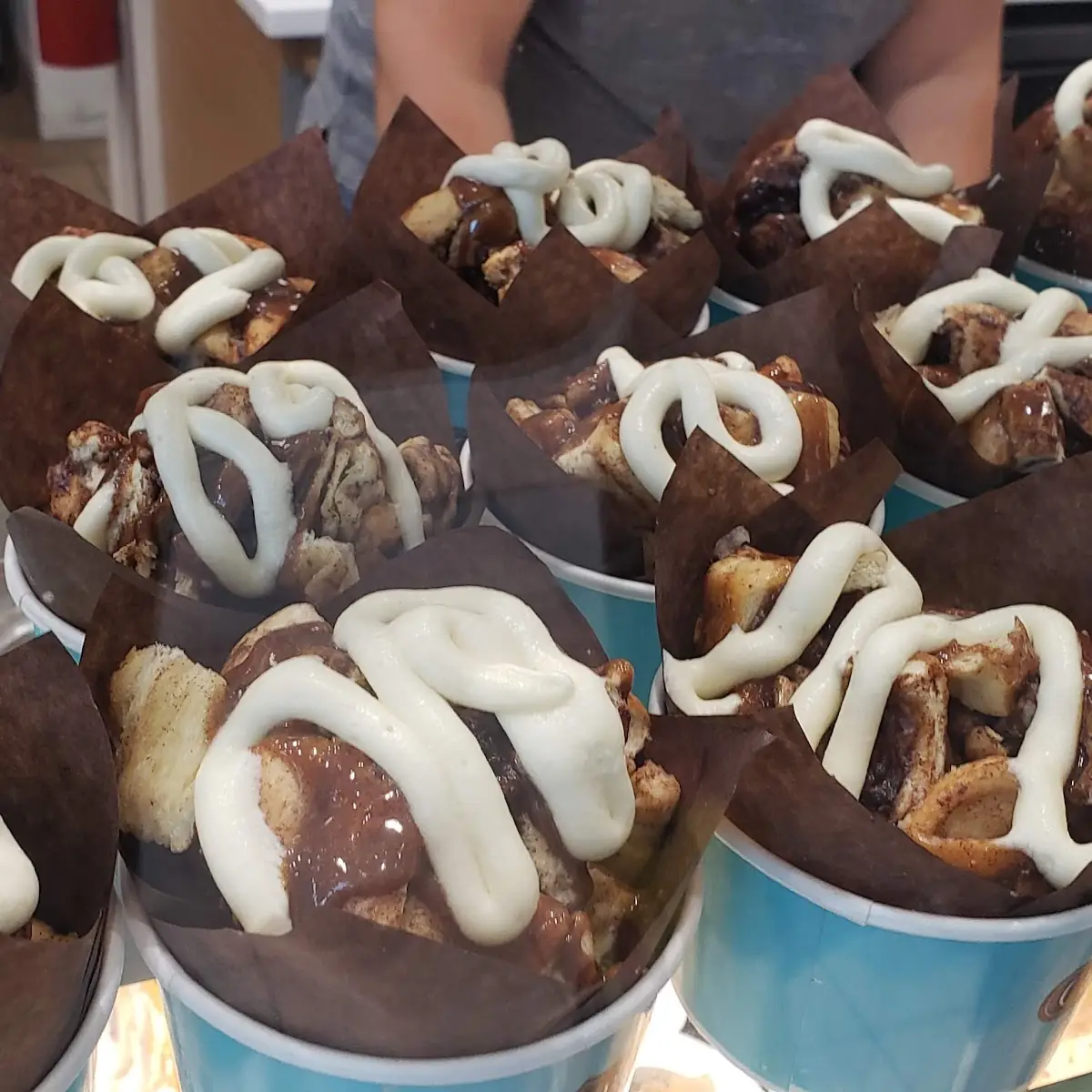 Cinnamon Bun Centers