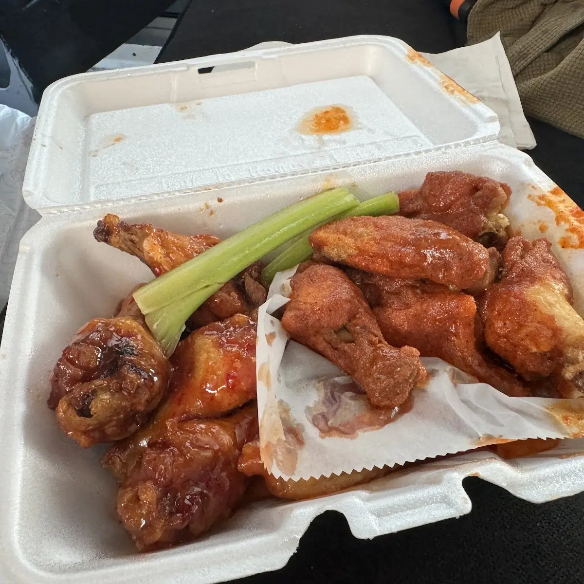 Honey Lemon Pepper Wings