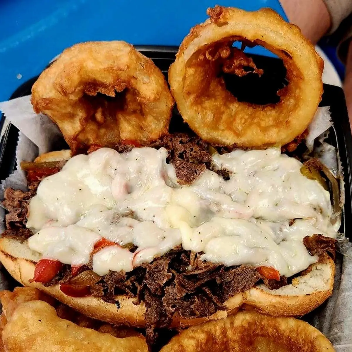 Steak & Cheese Sandwich