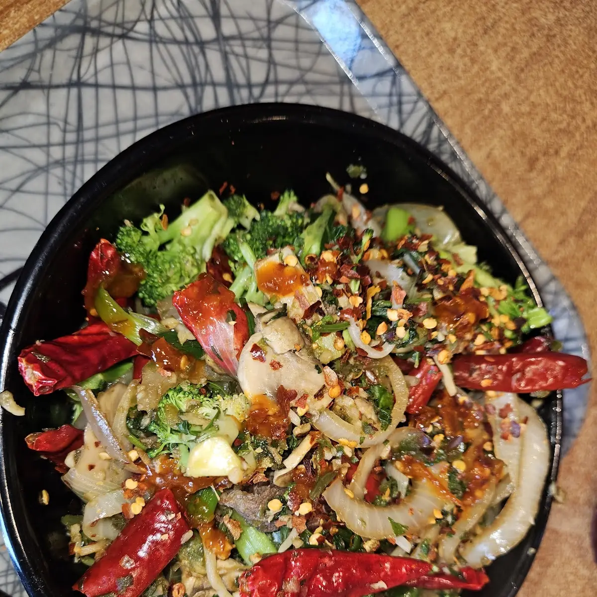 Spicy Stir Fry
