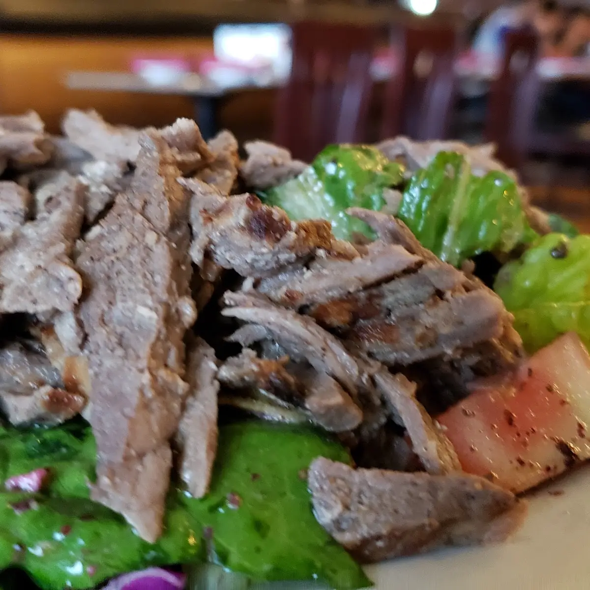 Beef Shawarma Plate