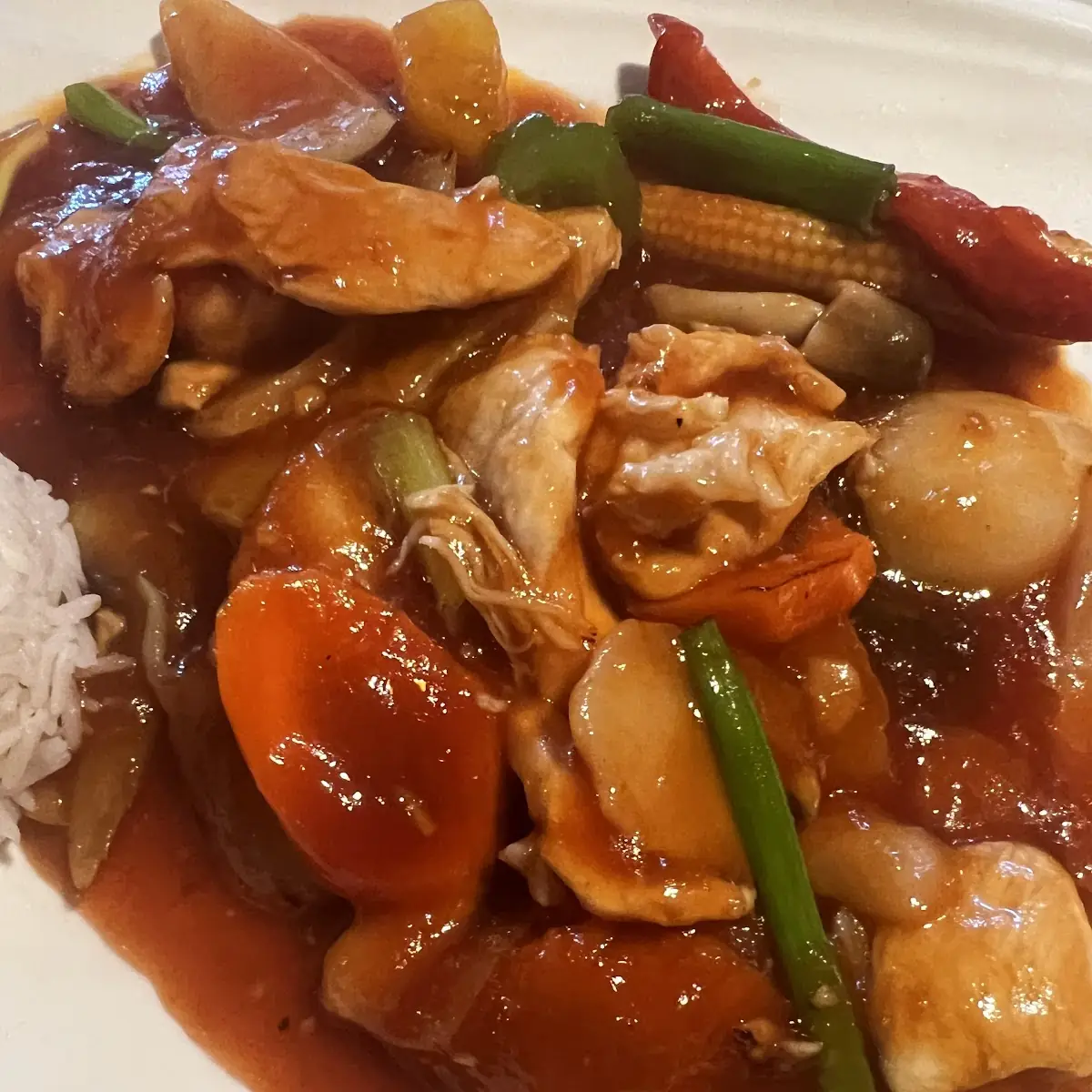 Sweet and Sour Chicken