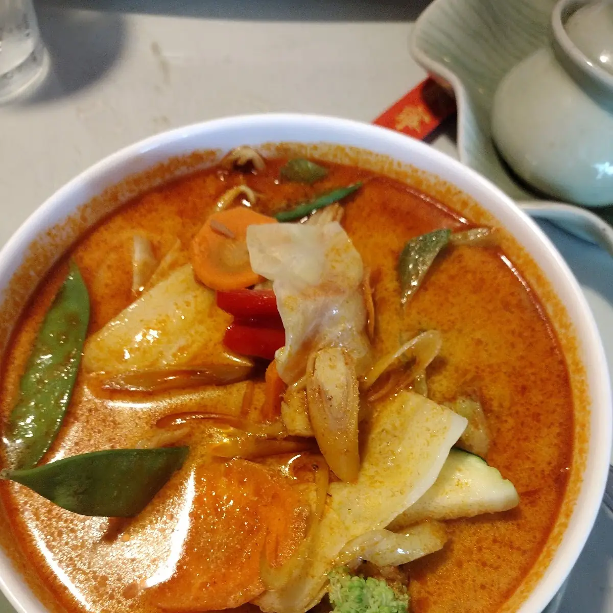 Tom Yum Soup