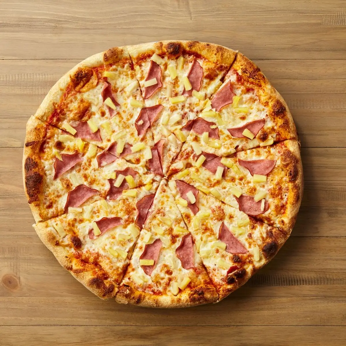 Hawaiian Luau Pizza