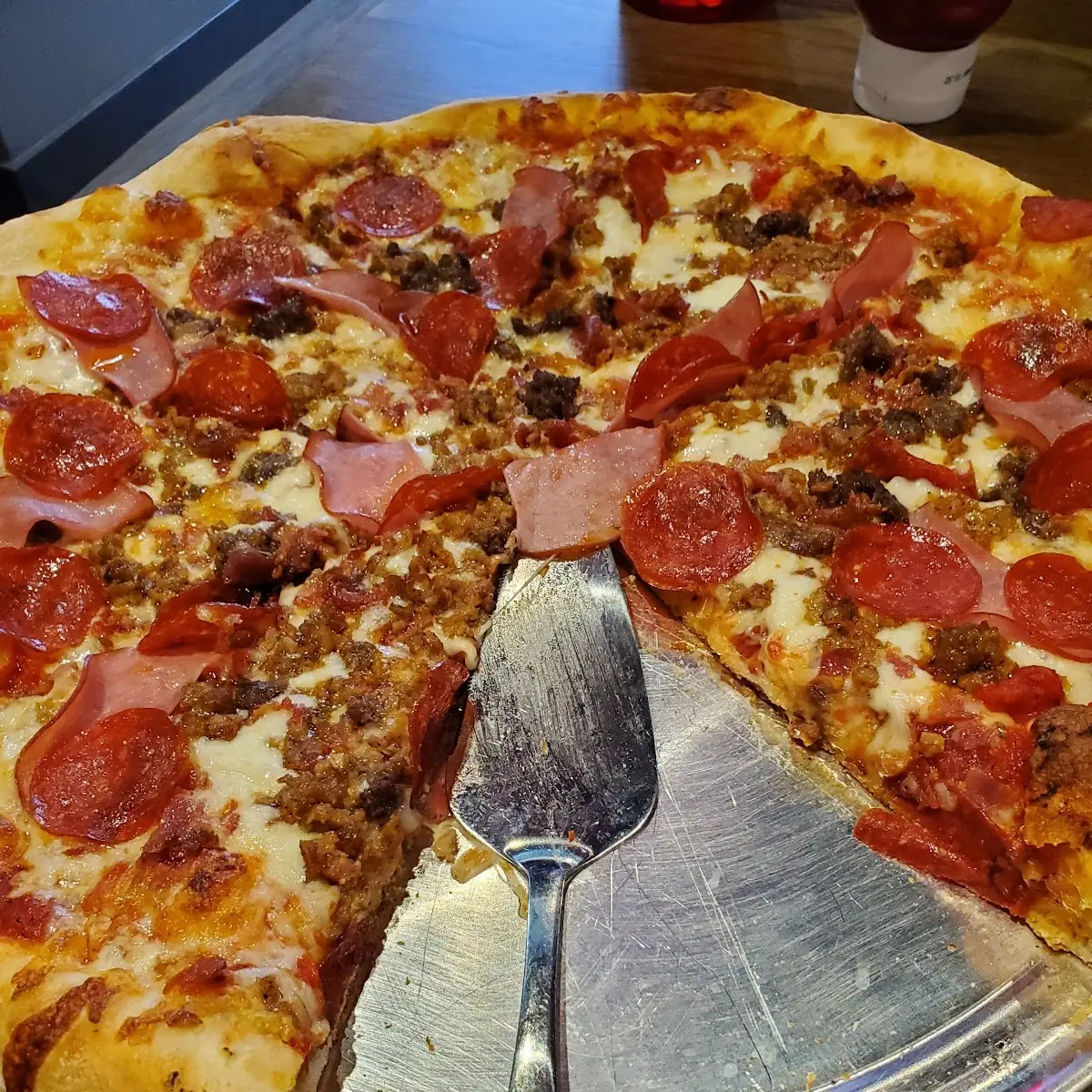 Meat Deluxe Pizza