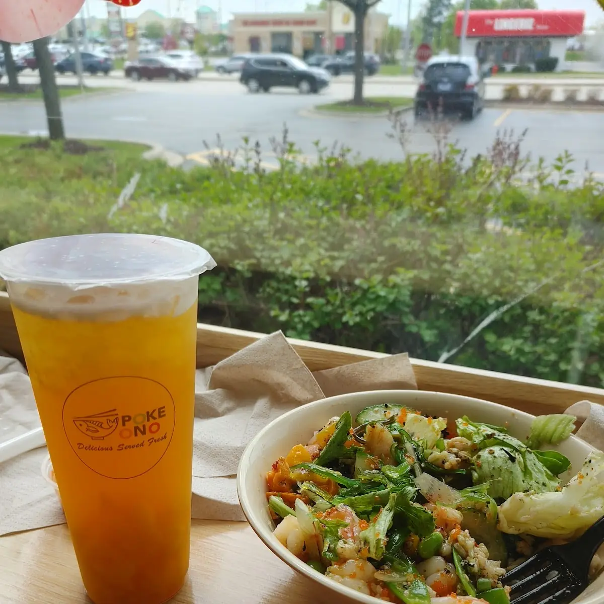 Create Your Own Bowl Peach Green Tea