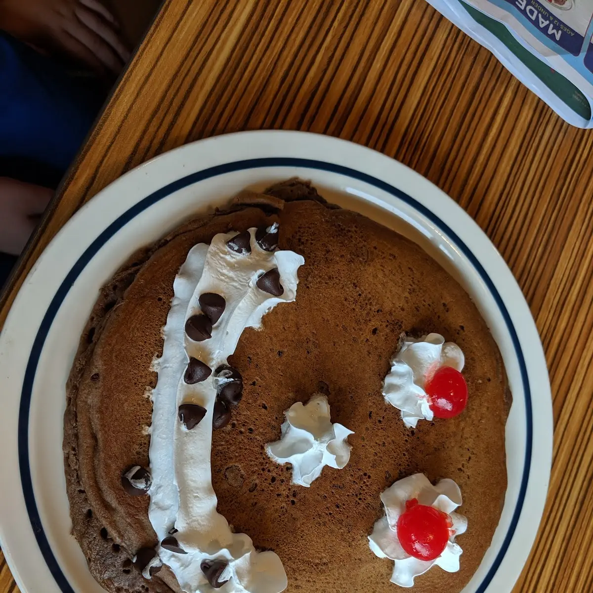 Face Pancakes