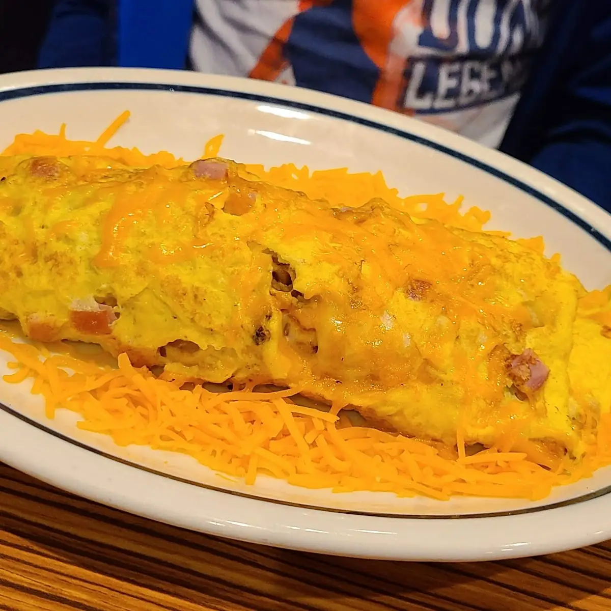 Ham and Cheese Omelet