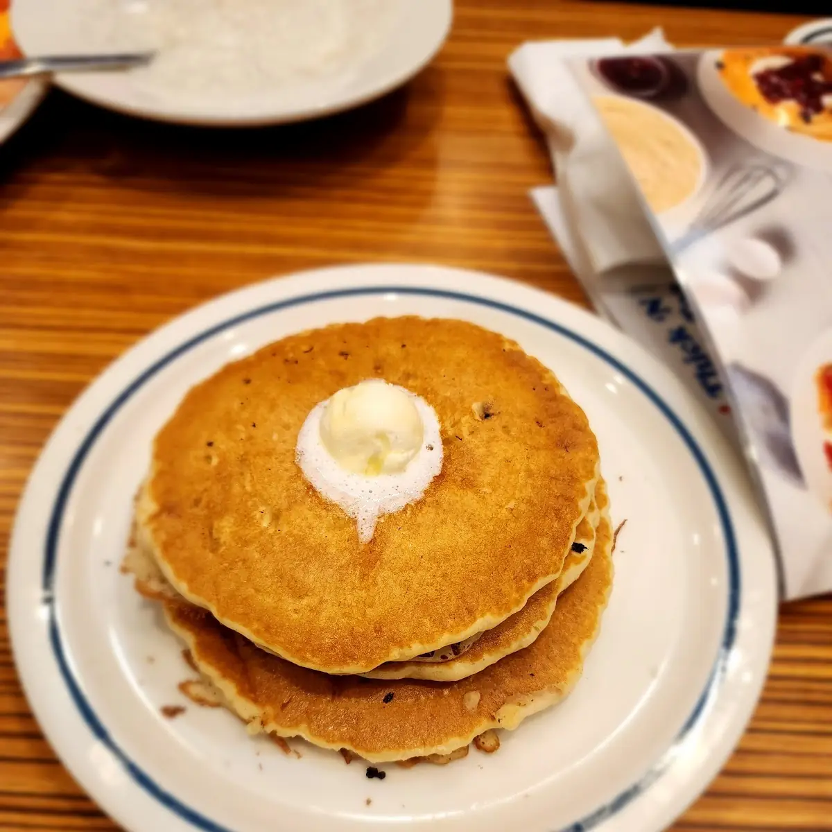 Original Buttermilk Pancakes 3 Stack