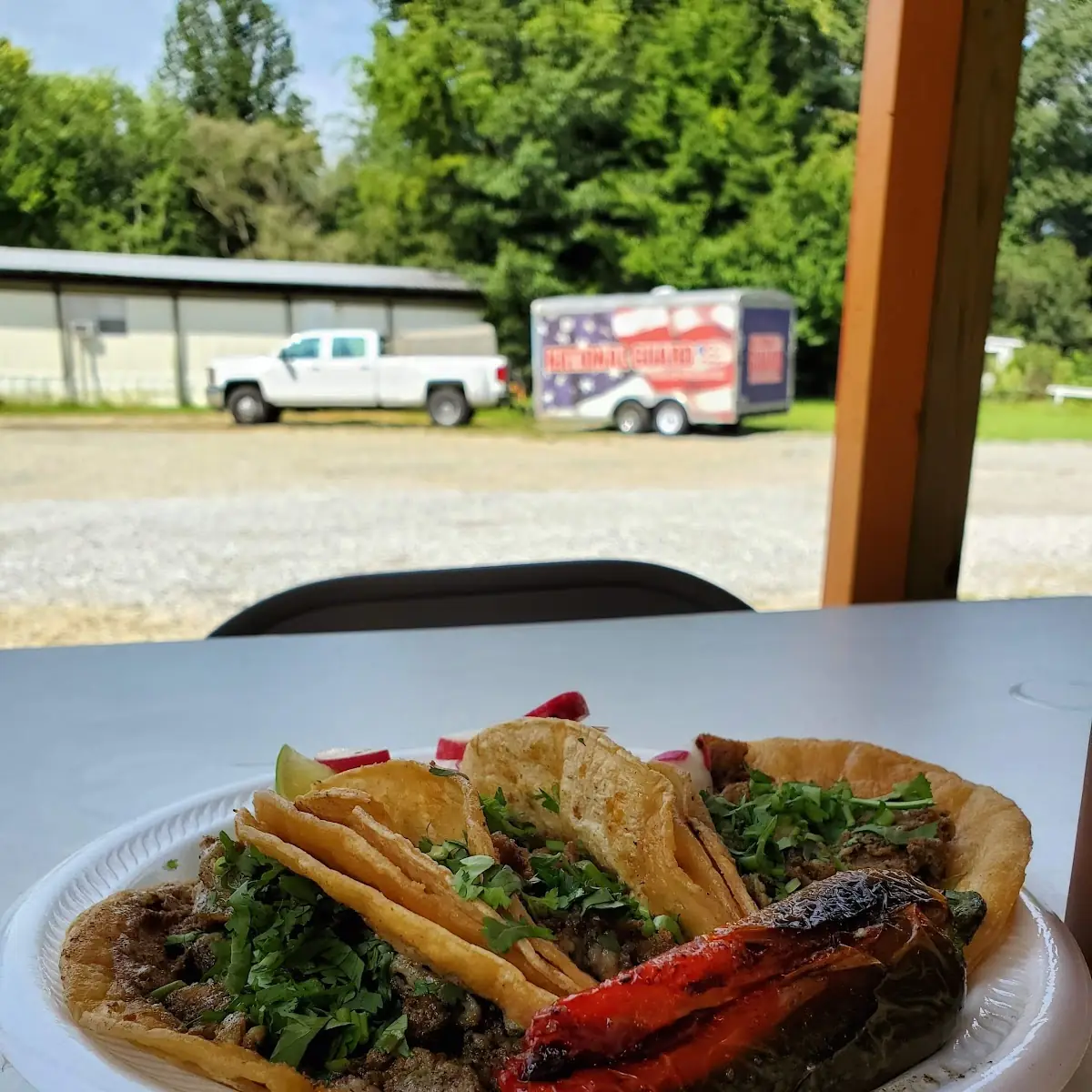 Tripe Tacos