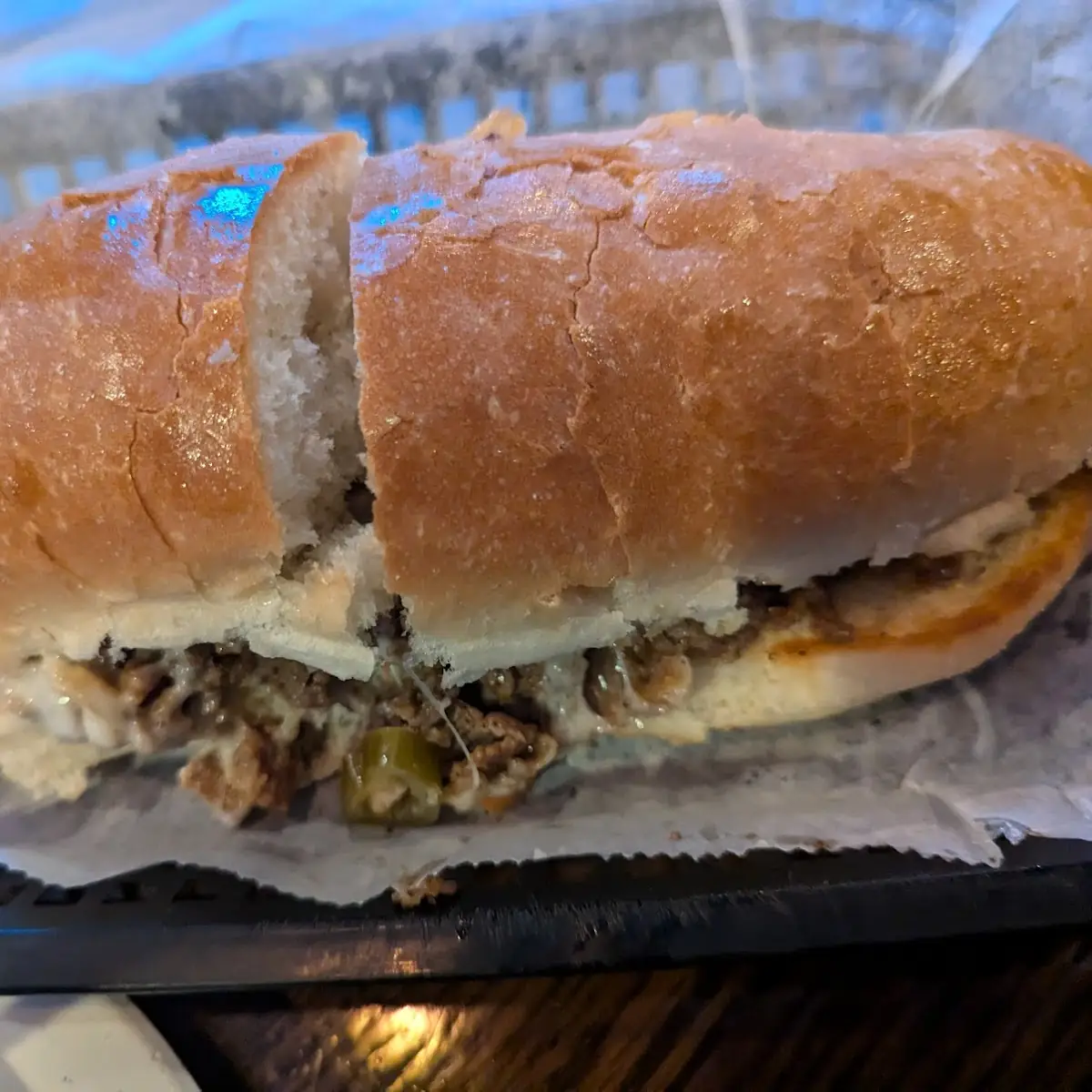 Bacon Egg and Cheese Steak Philly