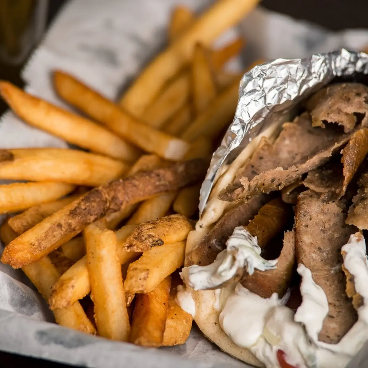 Original Gyro Sandwich