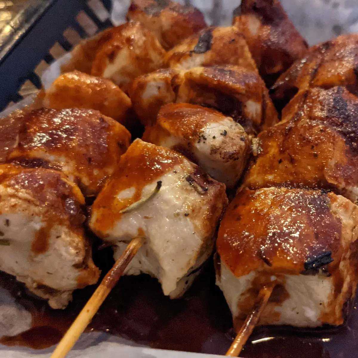 Spicy Chicken Kabobs