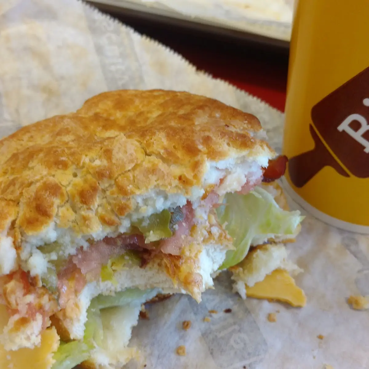 Chicken Biscuit Meal