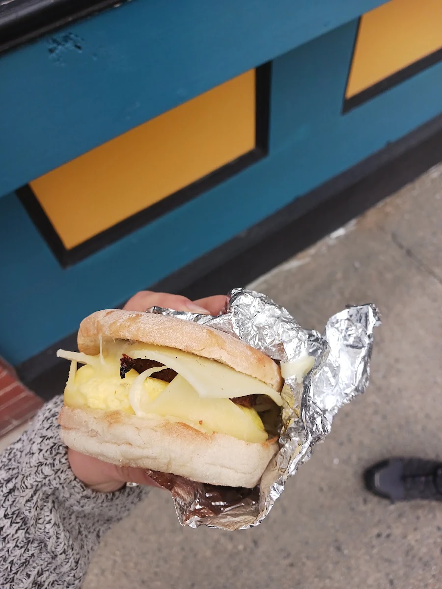 Impossible Breakfast Sandwich