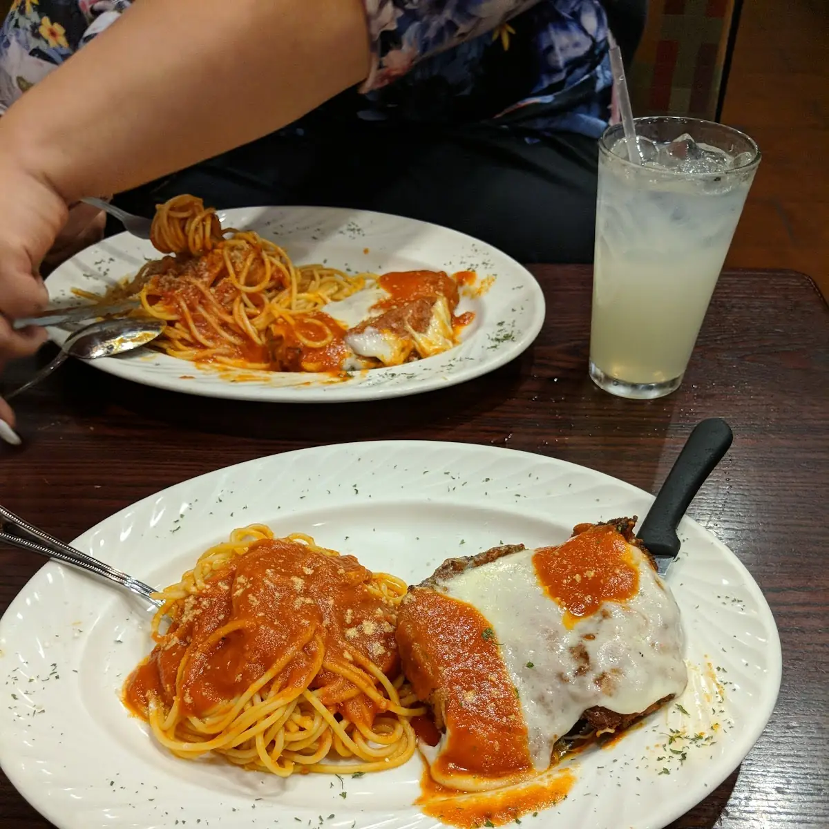 Chicken Parmesan