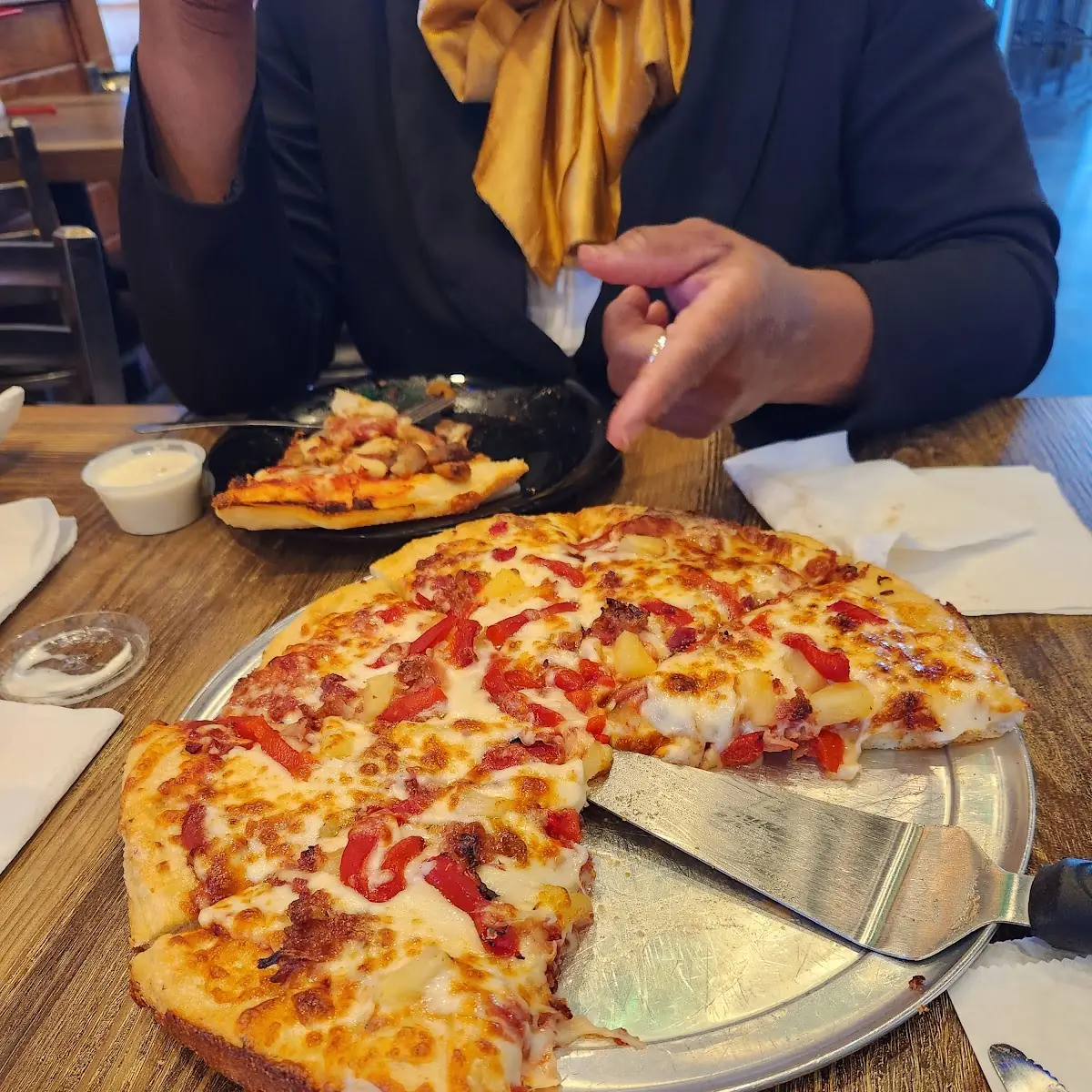 Hawaiian Pizza
