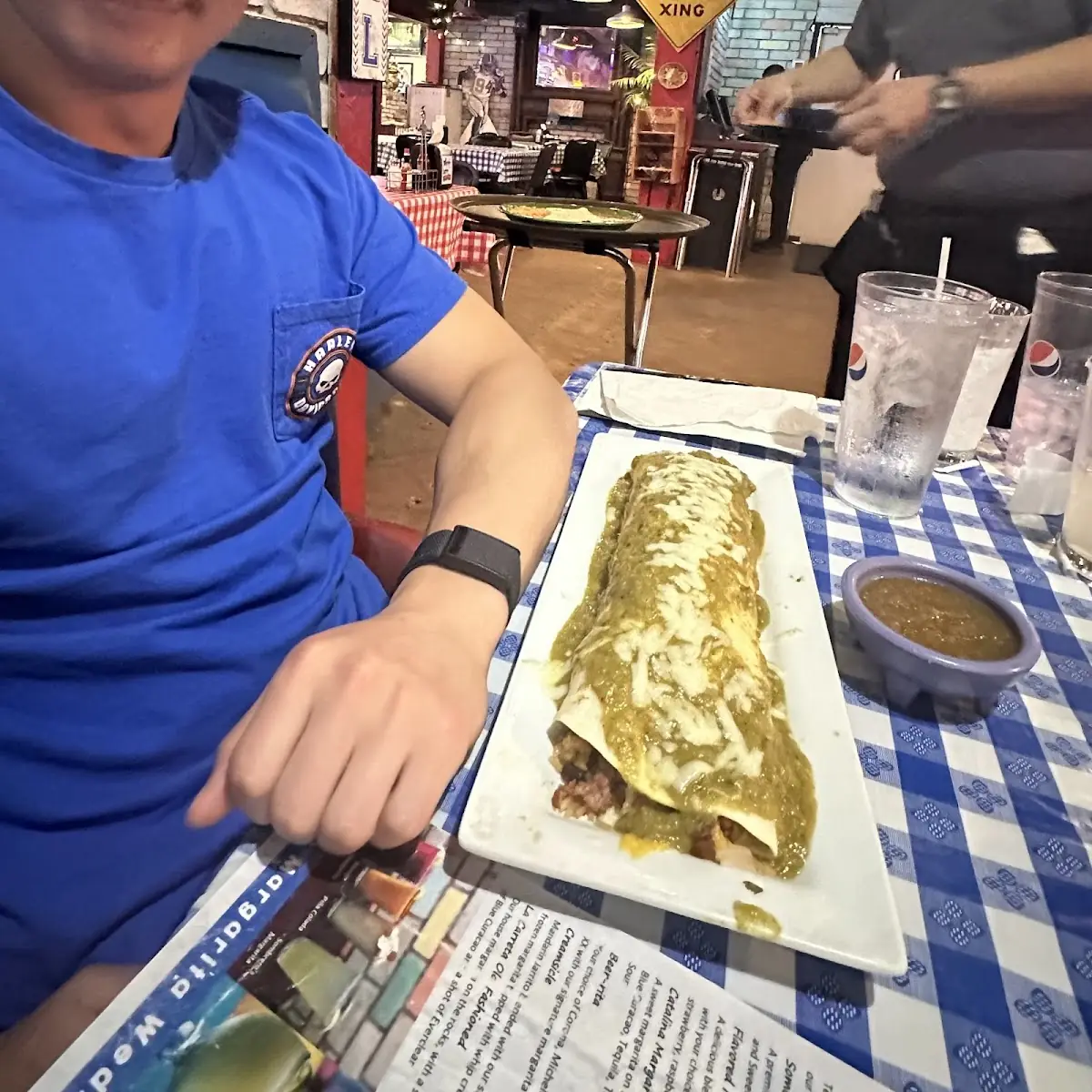 Huge Burrito