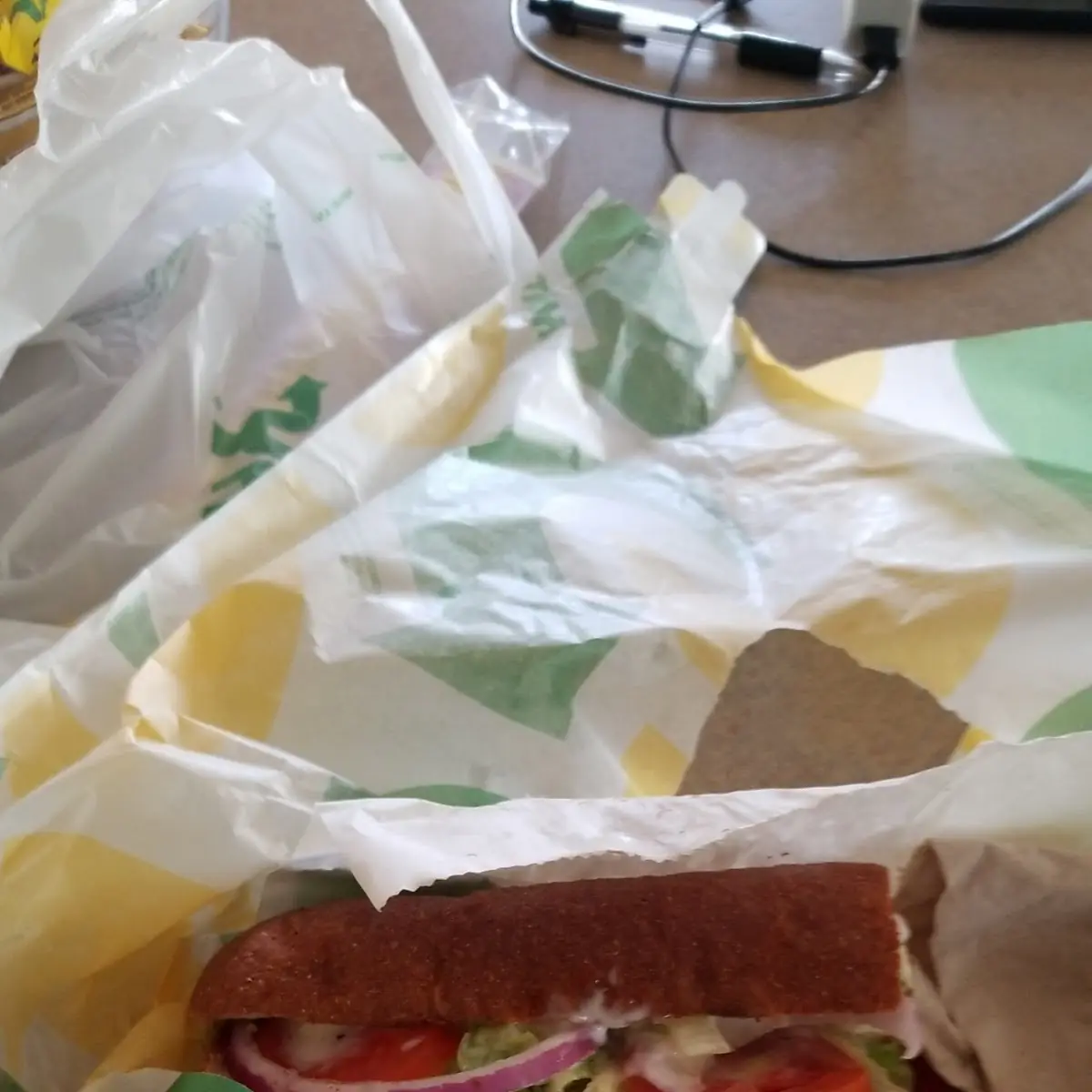 Teriyaki Chicken Sandwich