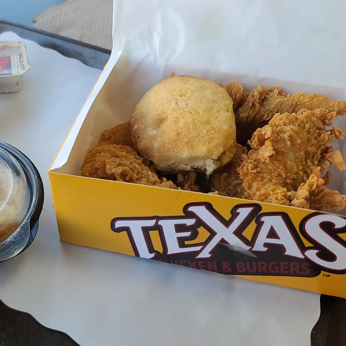 5pc Chicken Tender Combo