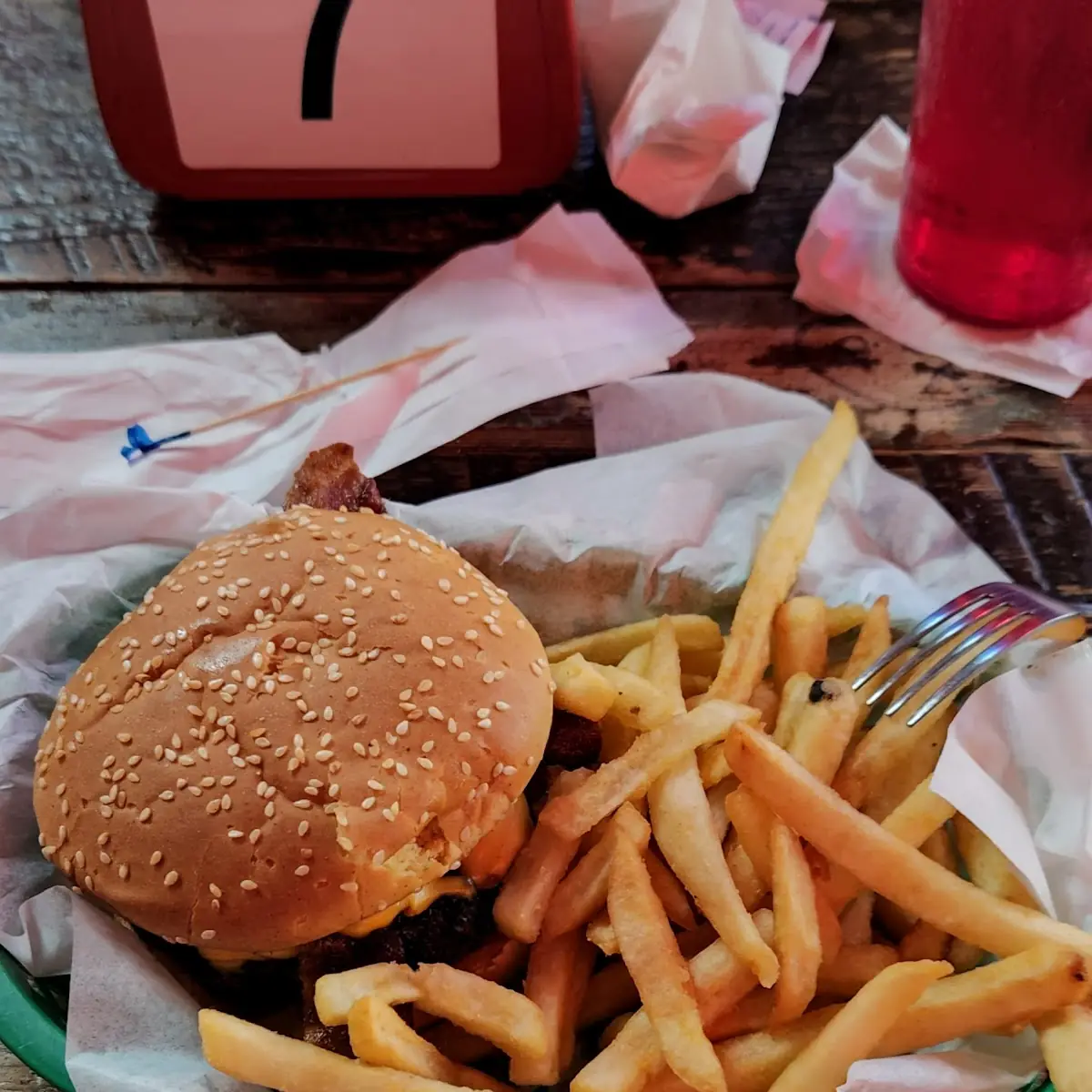 Bacon Cheeseburger