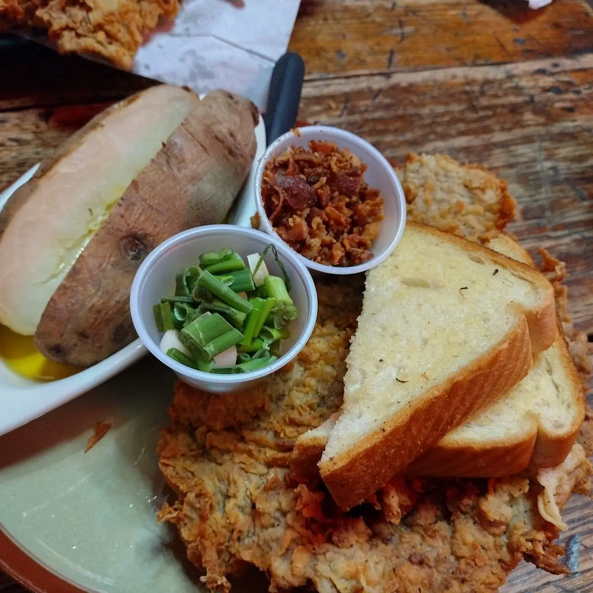 Chicken Fried Steak Dinner