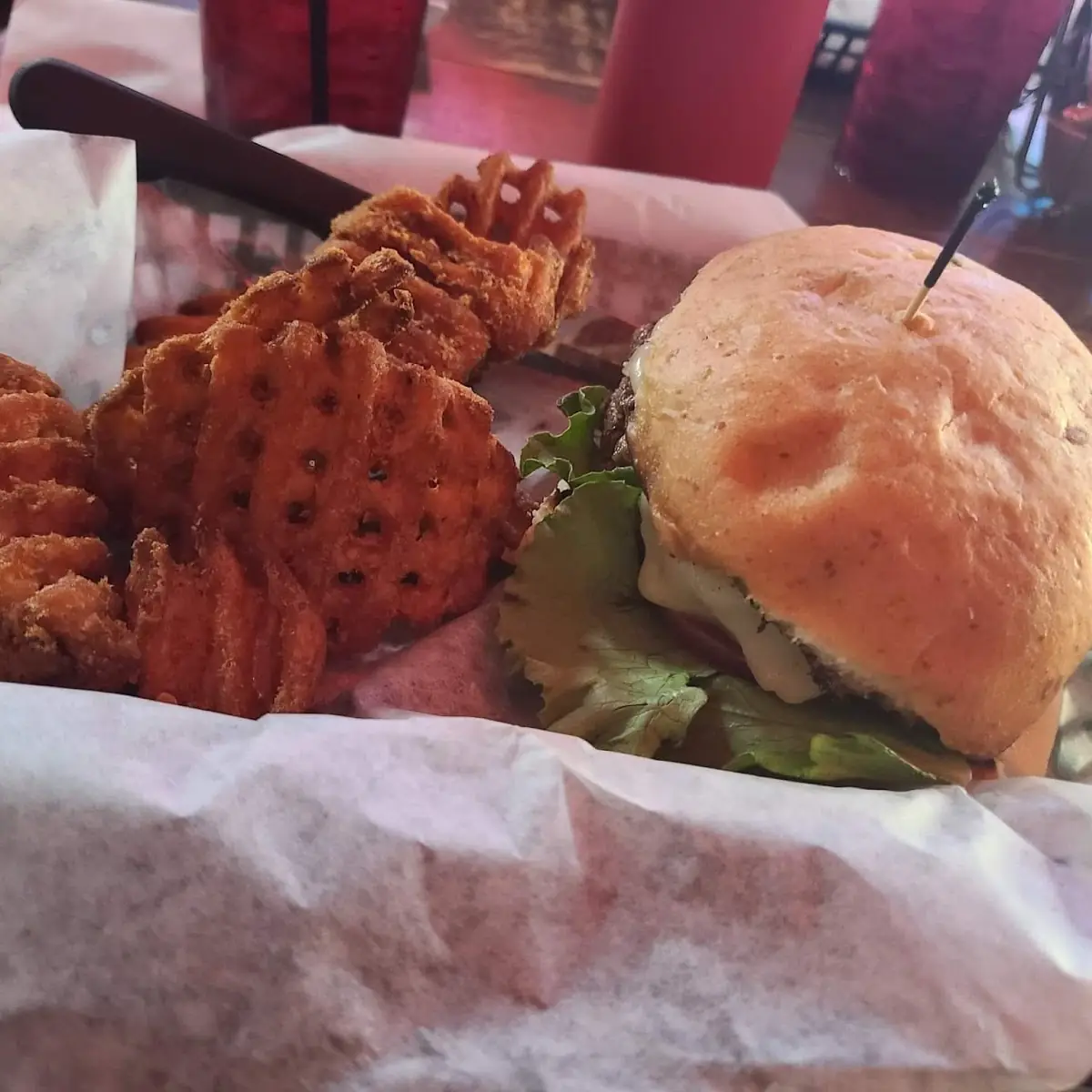 Dive Burger